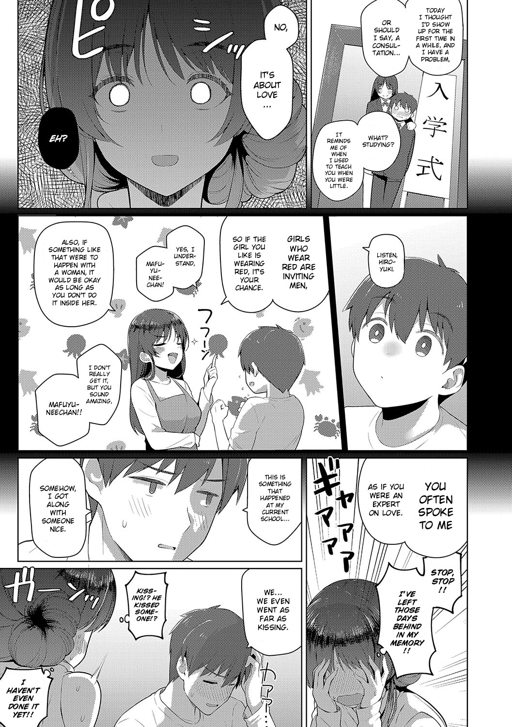 Hentai Manga Comic-Fuyu-san Wants to Lose Her V-Card-Read-5